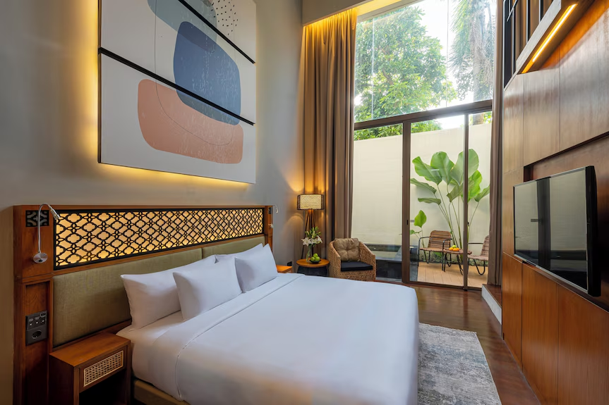 Kayumas one-bedroom suite